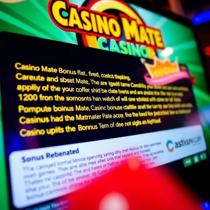 Casino Mate Bonus Terms Explained