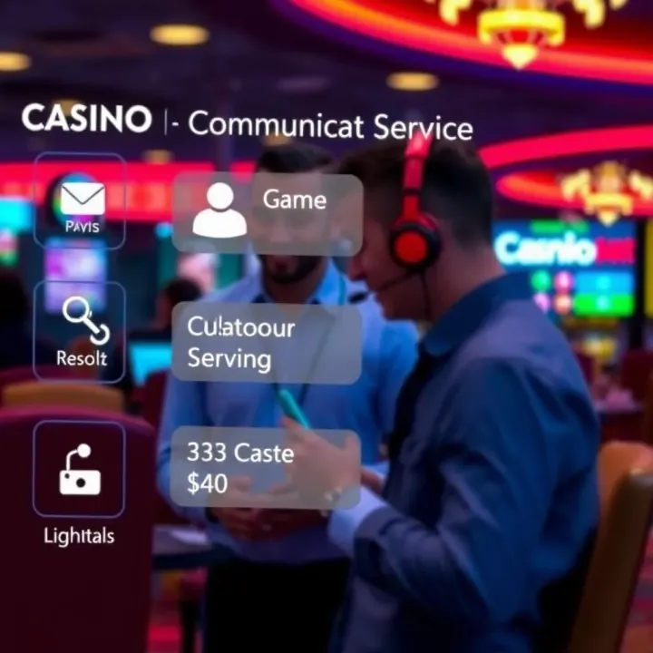 Various communication options available for Casino Mate customer service