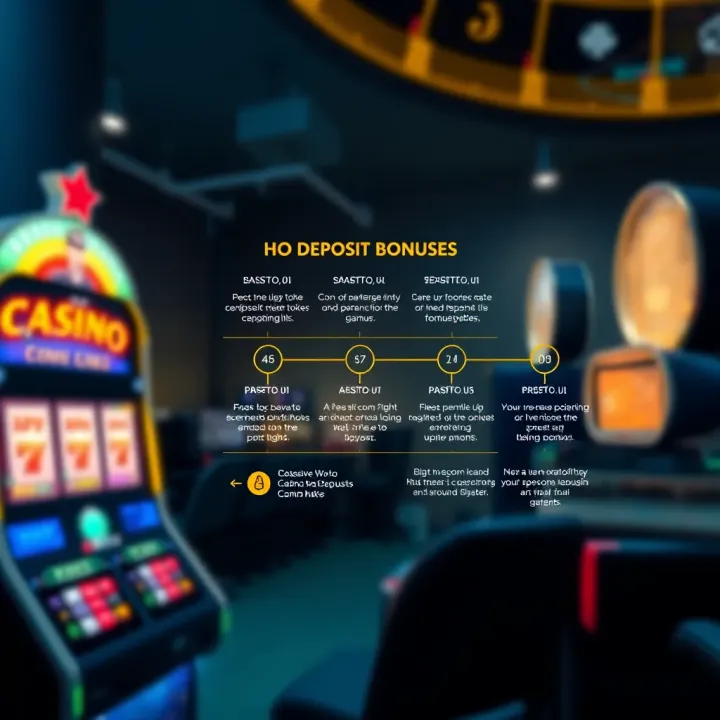 Diagram explaining how Casino Mate deposit bonuses work for players