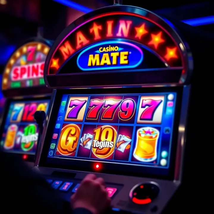 Casino Mate’s 15 Free Spins Offer Explained