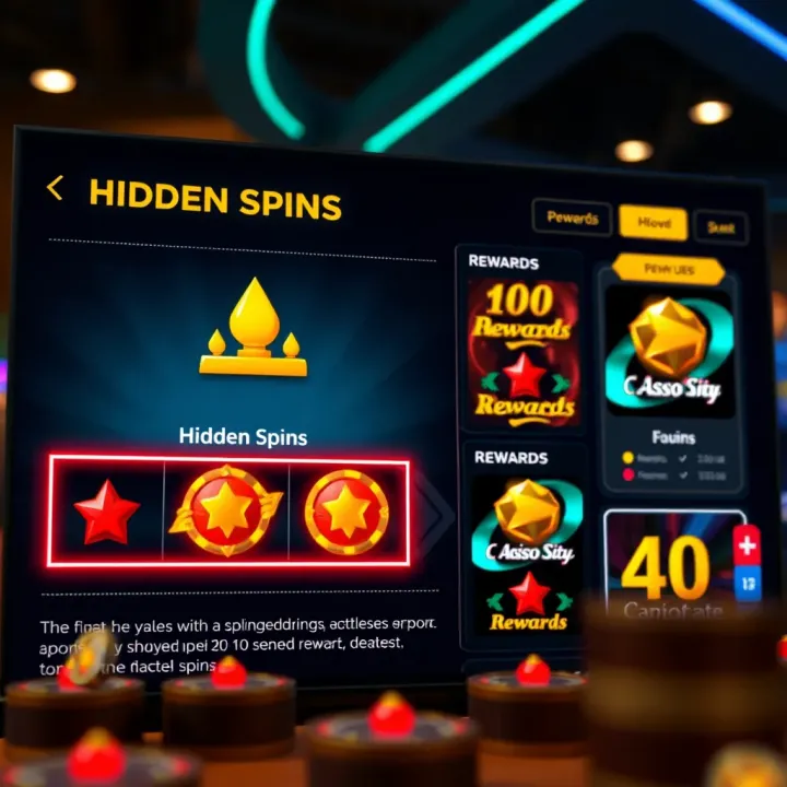 Understanding Casino Mate Hidden Spins