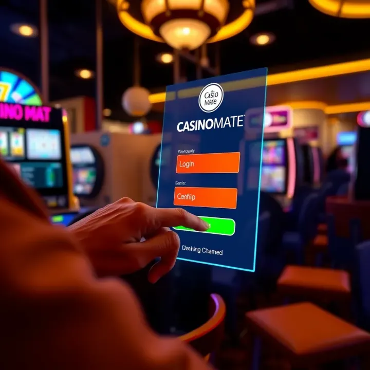 Casino Mate Login Guide for Australian Players