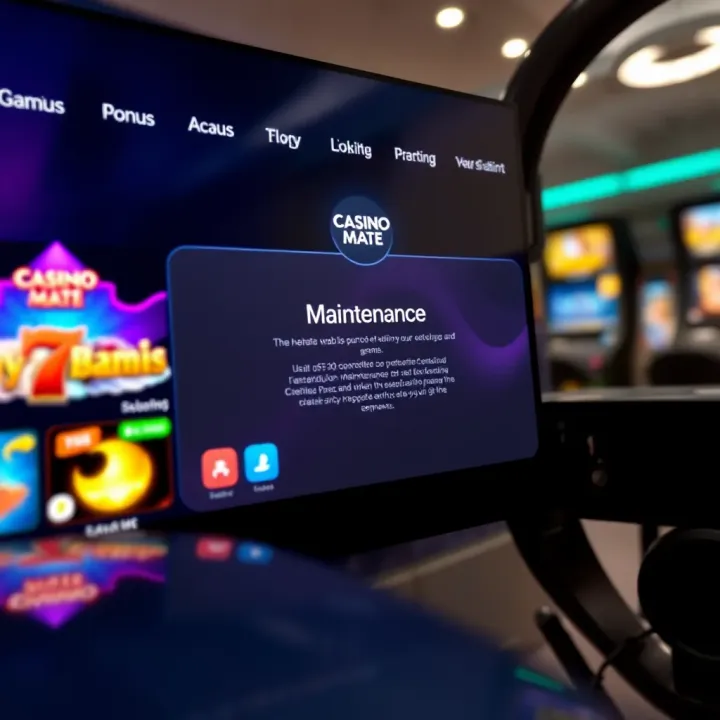 Casino Mate Maintenance Explained