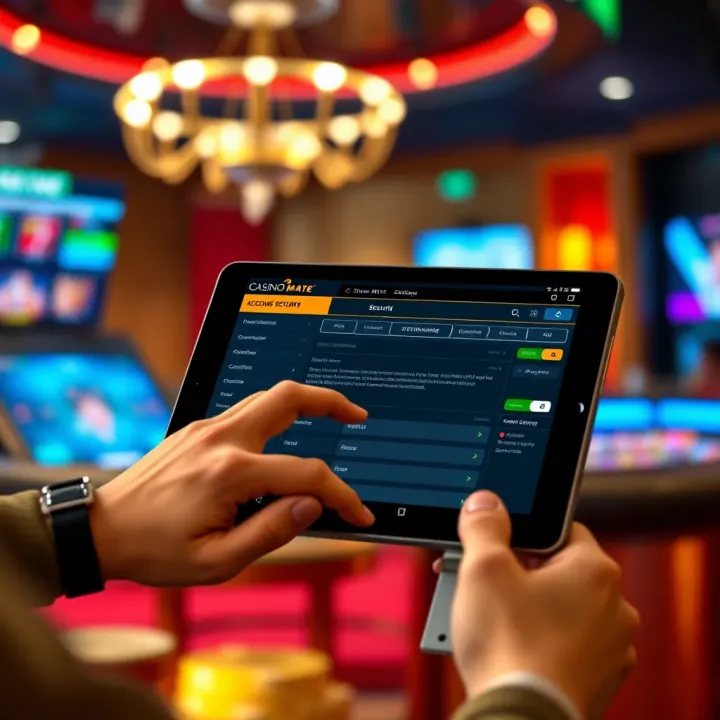 Access and Use Casino Mate on Mobile Access and Use Casino Mate on Mobile