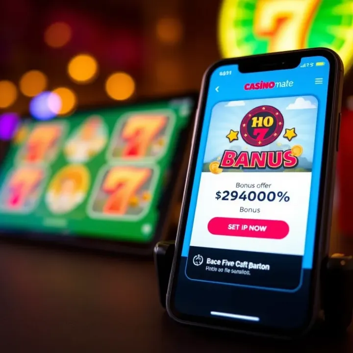 Casino Mate Mobile No Deposit Bonus Offers Explained