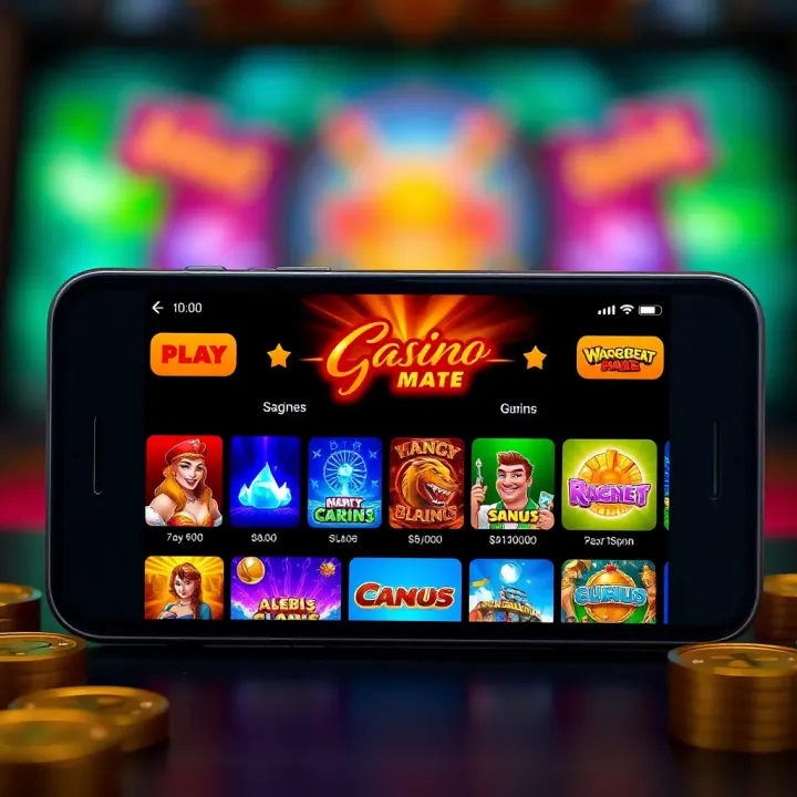 Casino Mate Mobile Casino and WagerBeat Review