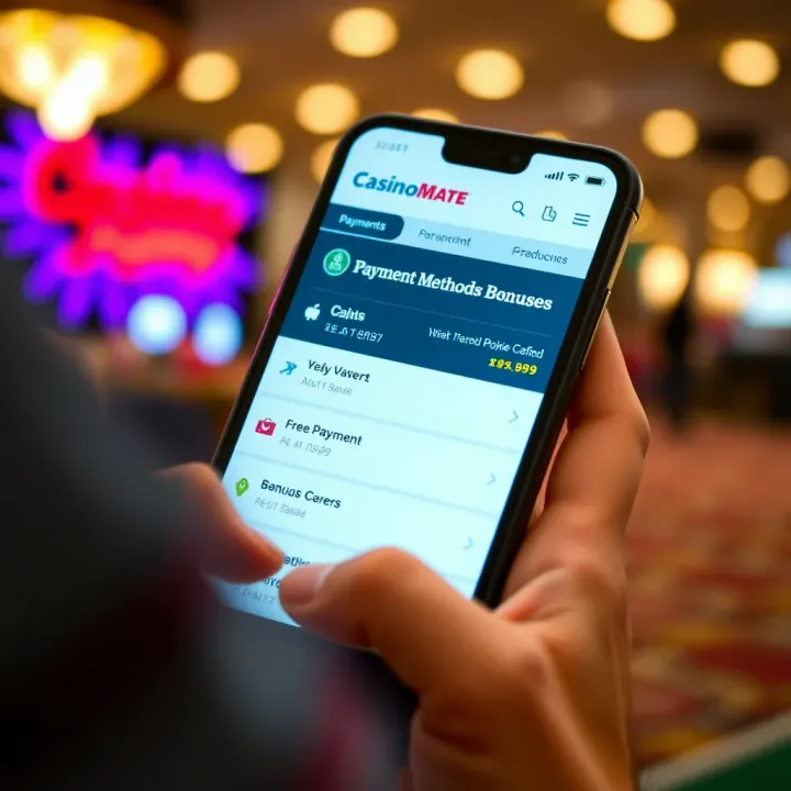 Casino Mate Mobile Casino Review for Australian Players