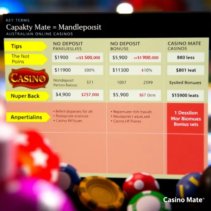 How Casino Mate No Deposit Bonus Codes Work