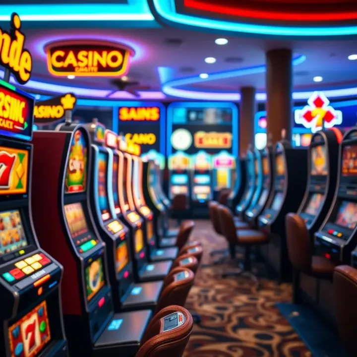Colorful casino game icons representing a variety of slot machines and table games available on Casino Mate NZ