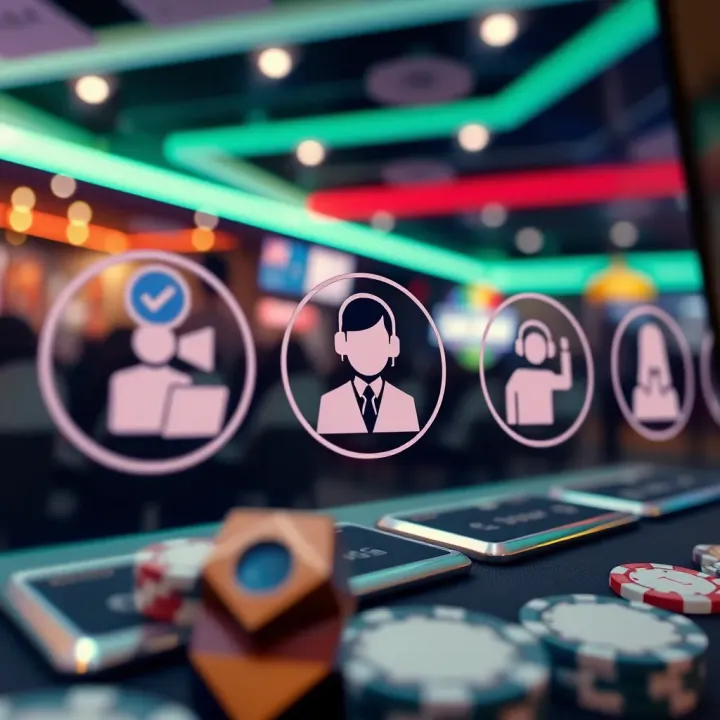 Secure online payment methods and customer support icons indicating reliable transactions and assistance for Kiwi players