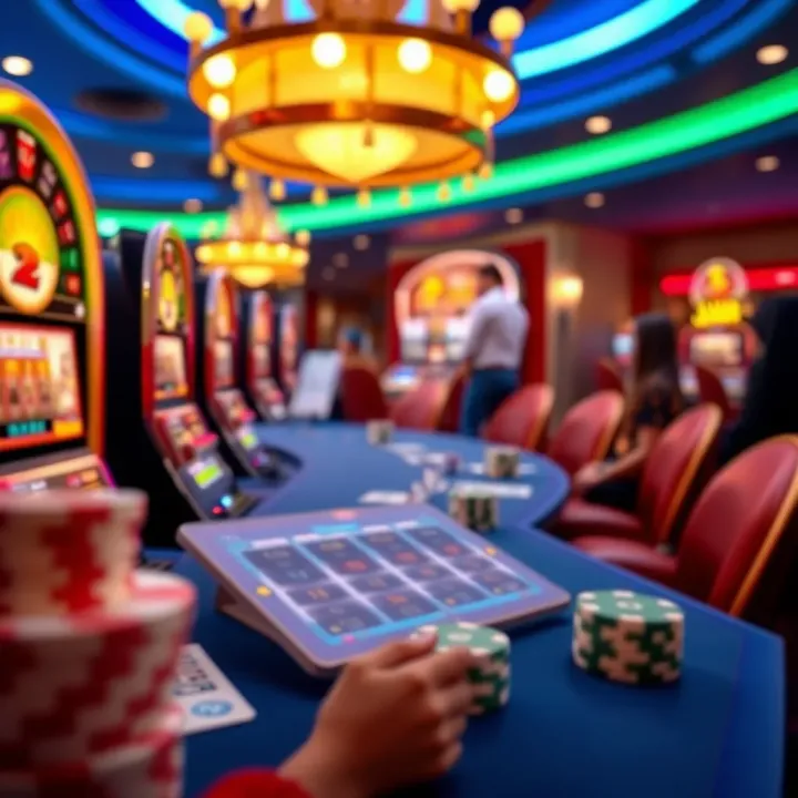 Illustration of redeeming casino points for various gaming benefits and bonuses