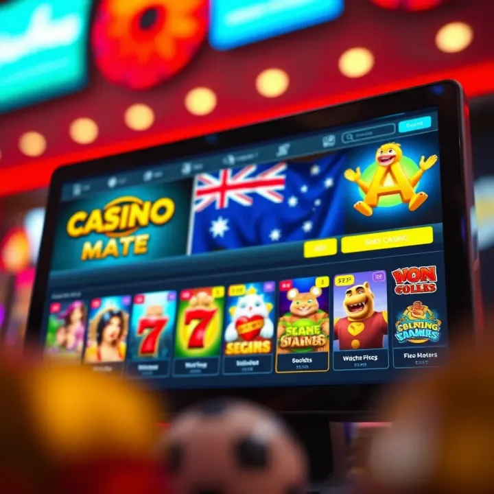 Casino Mate Rate Limited: Key Facts for Aussie Players