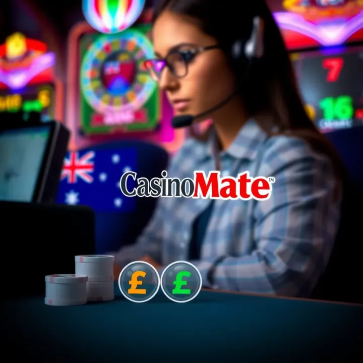Secure payment methods icons with Australian currency symbols and a customer support headset