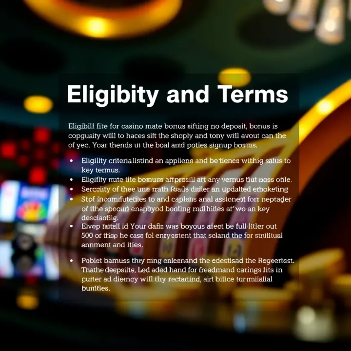 Casino Mate No Deposit Signup Bonus Explained
