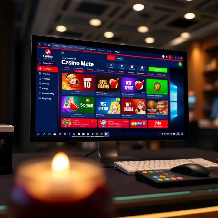 How to Download and Use Casino Mate Software