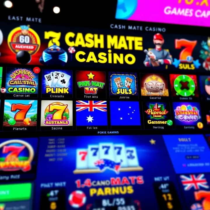 Cash Mate Casino Australia: A Detailed Review