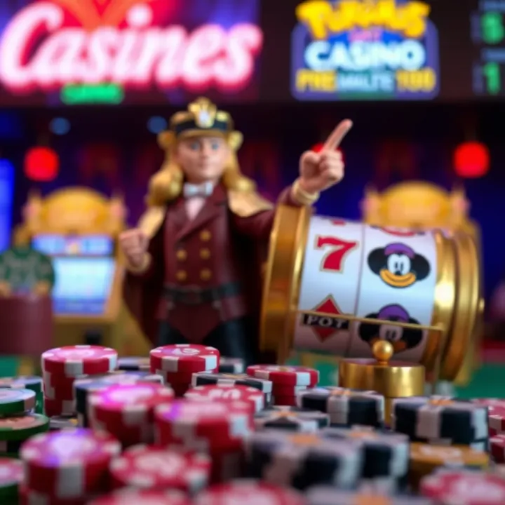 Illustration of free spins and cash rewards offered by online casino bonuses