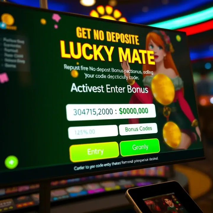 Lucky Mate Casino No Deposit Bonus Codes 2026