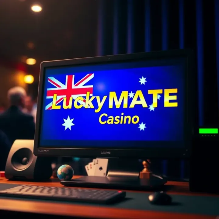 Lucky Mate Casino No Deposit Bonus Australia 2026