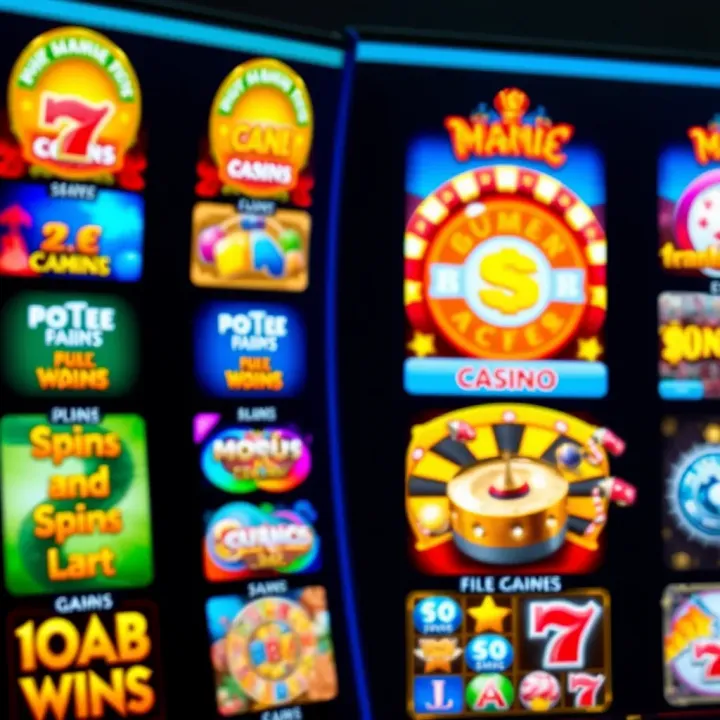 Interface showcasing a variety of casino games available at Mate Casino for Australian players