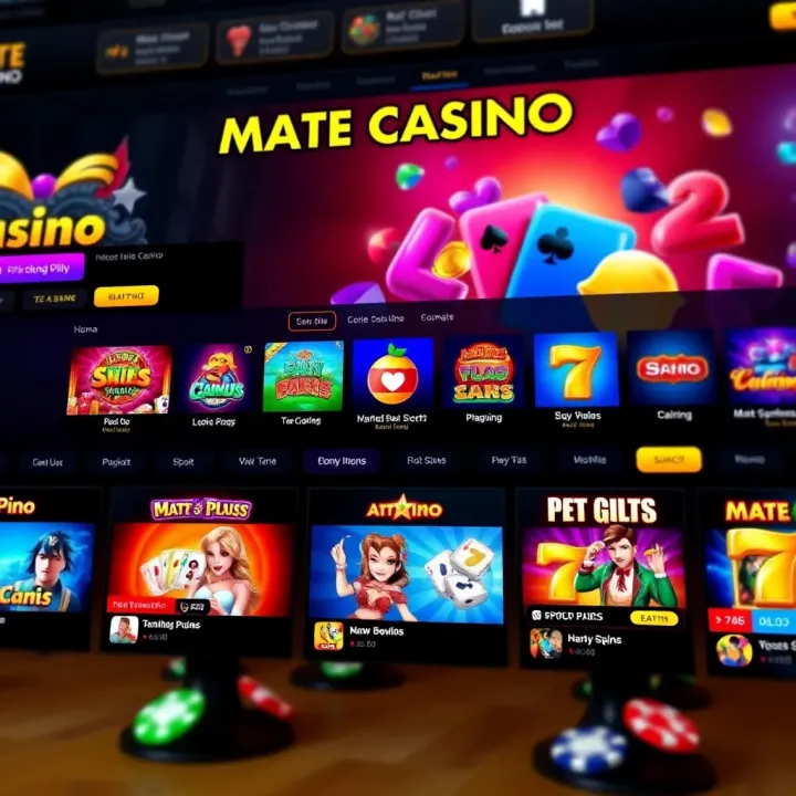 Mate Casino Review: Games, Bonuses & Support