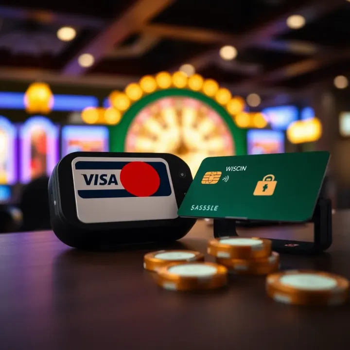 Secure payment methods icons suitable for Australian online casino transactions