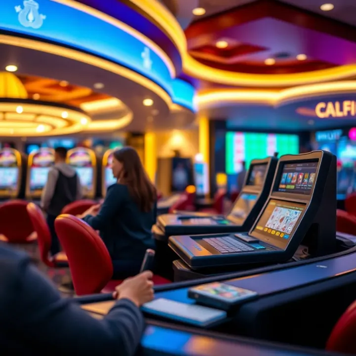 Digital representation of secure online casino environment highlighting safe real money transactions