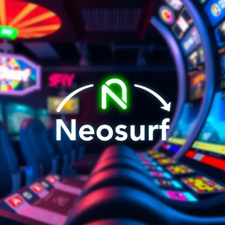 Illustration of a smooth and secure transaction flow between Neosurf and Casino Mate platform for deposits and withdrawals