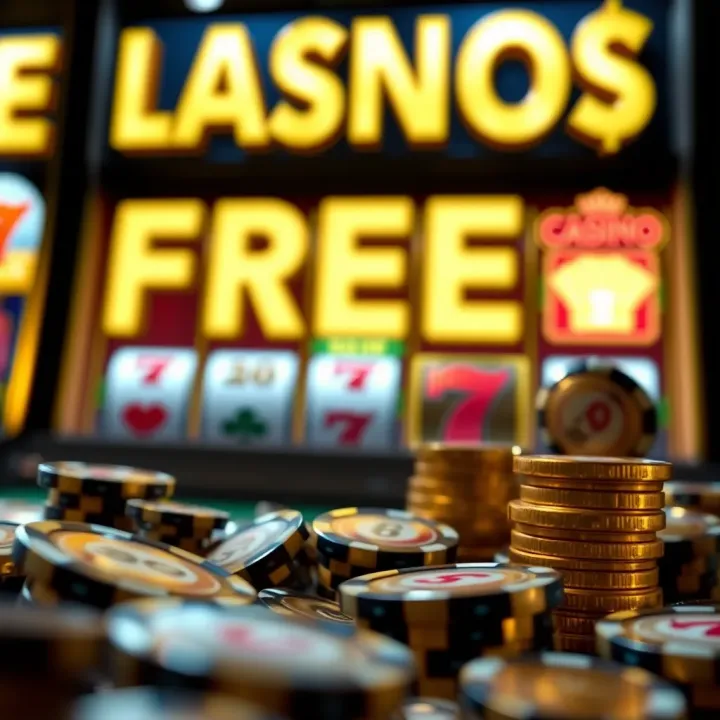 Illustration of a digital casino bonus offer with no deposit required