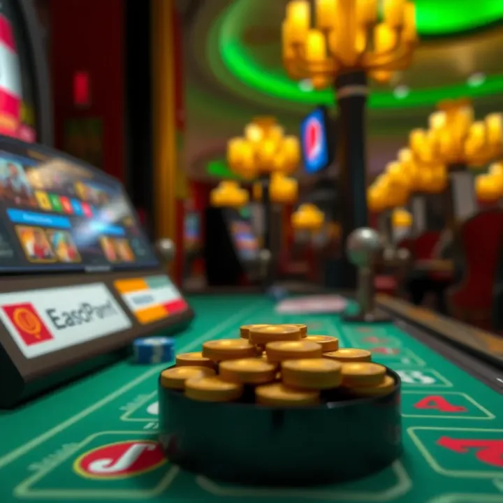 An illustration of various payment method icons representing secure transactions at Australian online casinos