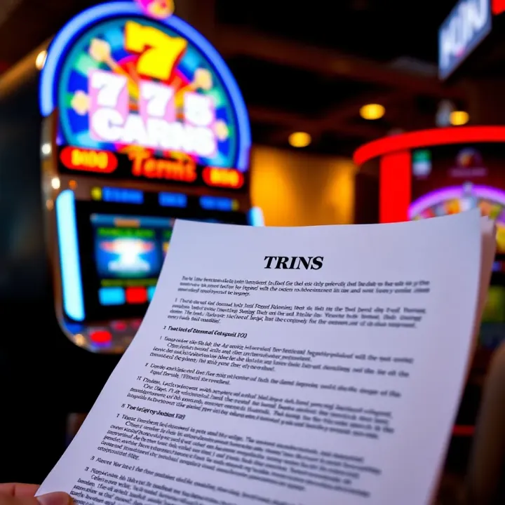 Graphic representation of legal documents and terms associated with no deposit free spin offers in online pokies