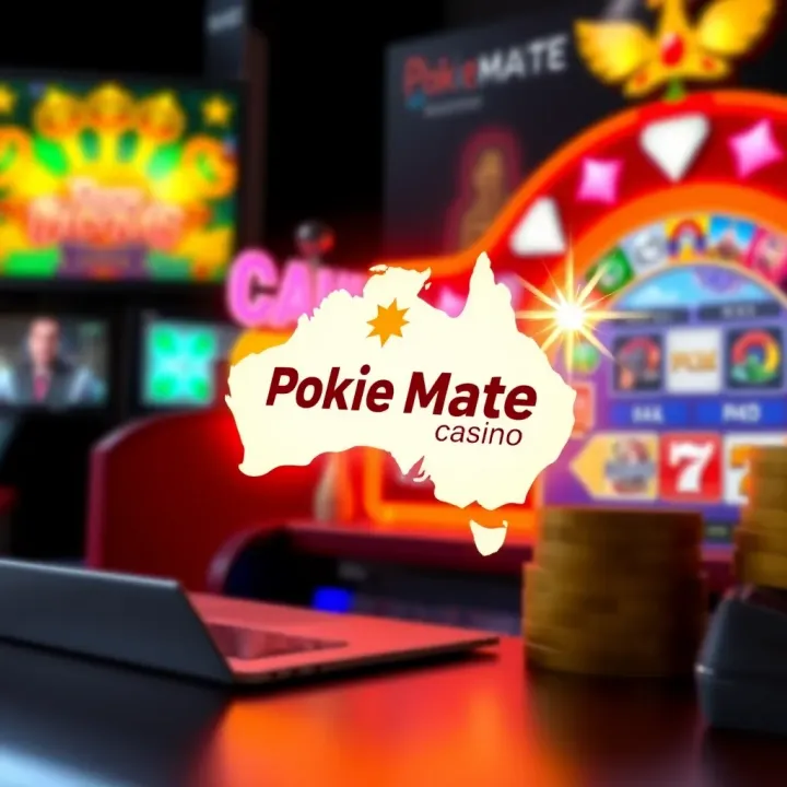 Secure online payment icons representing trusted Australian-friendly deposit and withdrawal methods at Pokie Mate casino
