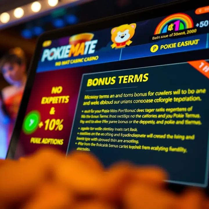 Understanding Pokie Mate Casino’s No Deposit Bonus