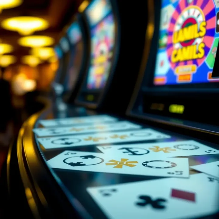Illustration of responsible gambling tips with icons representing balance and self-control