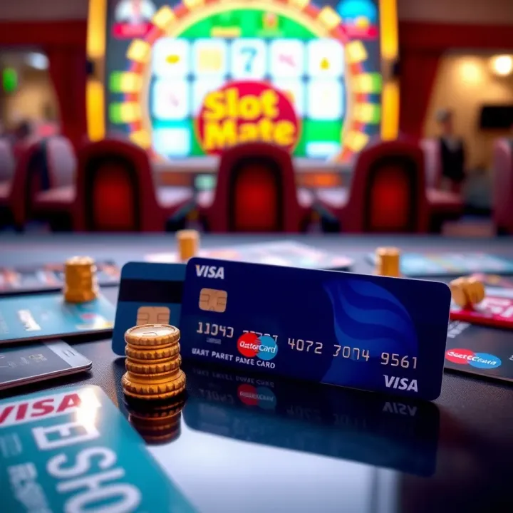 Secure digital payment options icons including credit cards and e-wallets for Australian players