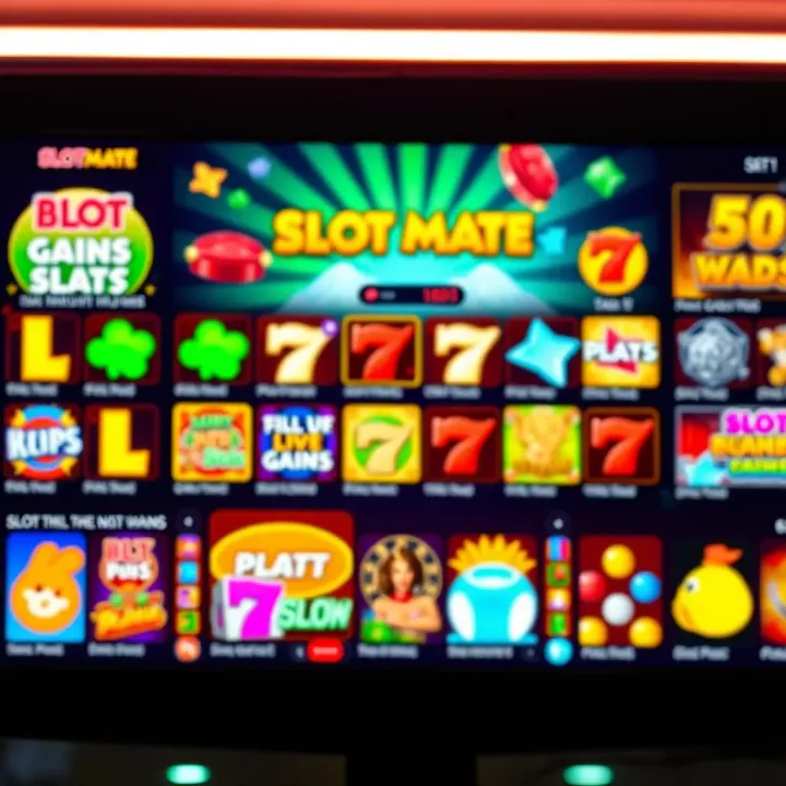 Slot Mate Vegas Slot Casino: A Practical Overview