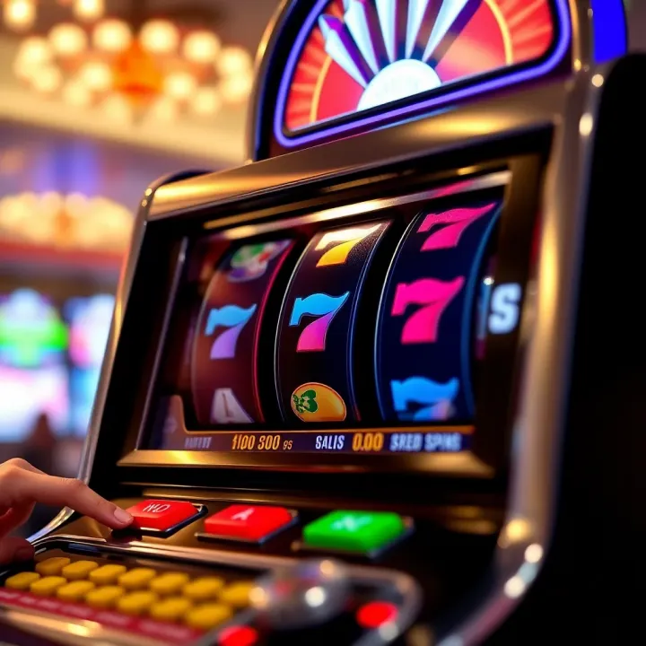 Illustration of a digital slot machine showing free spins in action on a Sunday promotion
