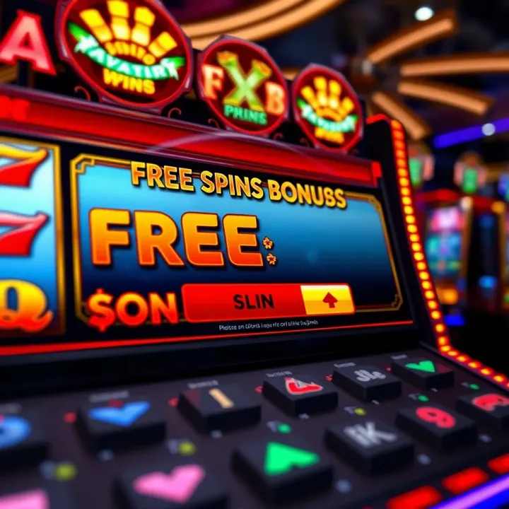 Free Spins Bonus Feature on Online Pokies Online pokies game screen featuring reels and free spins bonus notification