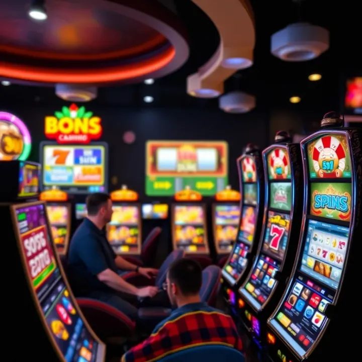 Safe and secure online gaming environment with verified casino site icons