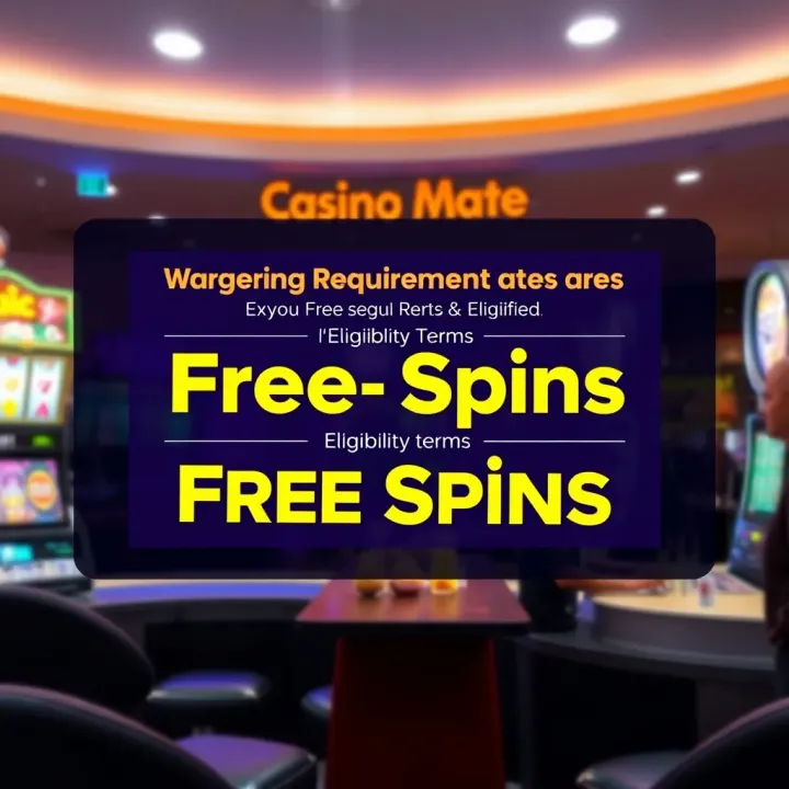Casino Mate Free Spins: What They Offer and How to Use Them