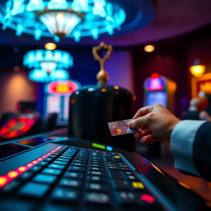 Secure online payment method for Casino Mate users with Paysafe integration